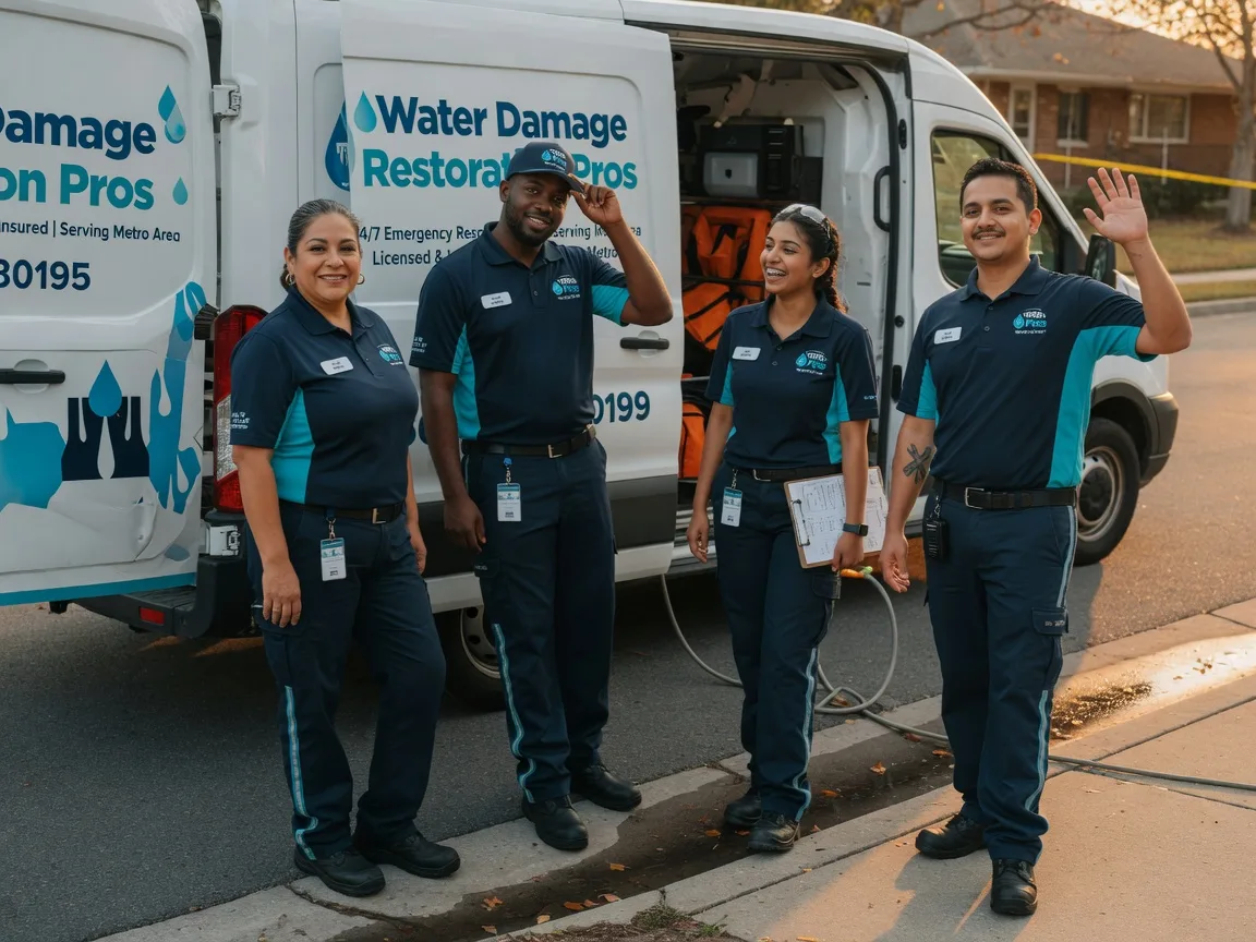 Water Damage Restoration company in Bryson, TX